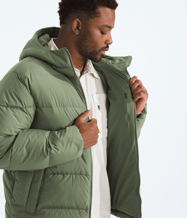 M Frost Fall Hooded Jkt | The North Face | The North Face Renewed