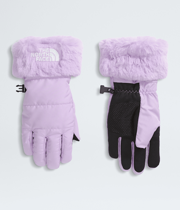 小物 Northface purple mittens Girls' Shasta Gloves | The North Face