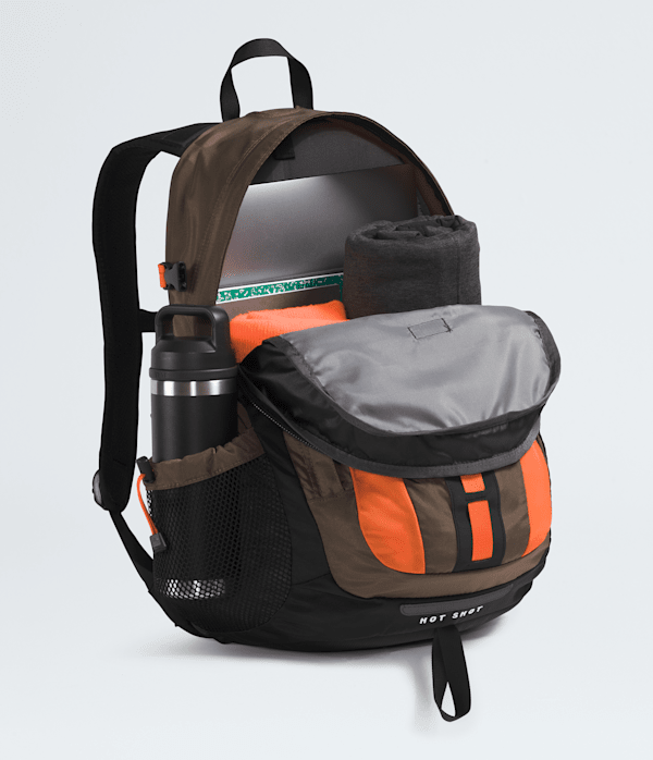 バックパック・リュック THE NORTH FACE hot shot NM2DQ02D New THE NORTH FACE HOT SHOT BACKPACK NM2DQ02D TAN TAKSE | eBay