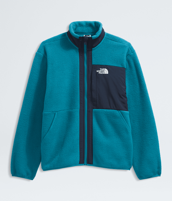 パーカー・フーディ THE NORTH FACE SS25 MA FULL ZIP FLEECE (NF0A893Q 58S) Boys' Yumiori Full-Zip Jacket | The North Face