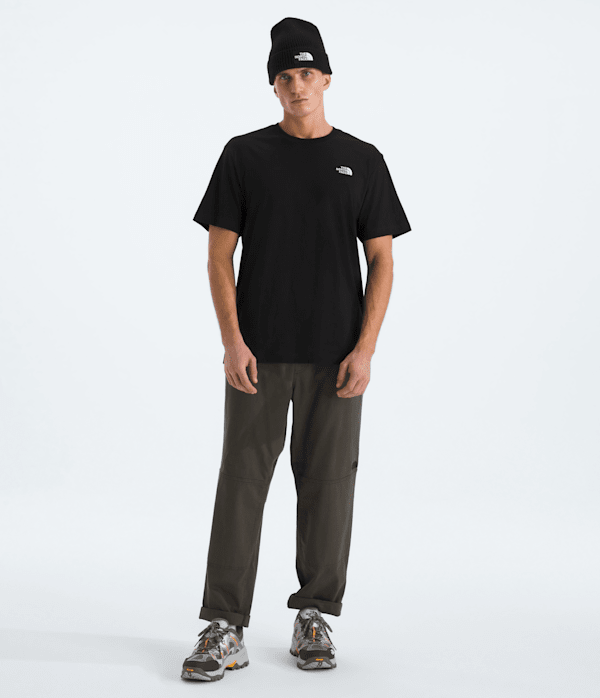 The North Face Men’s Evolution Simple Dome Regular Short-Sleeve T-Shirt (Size: Large): Black