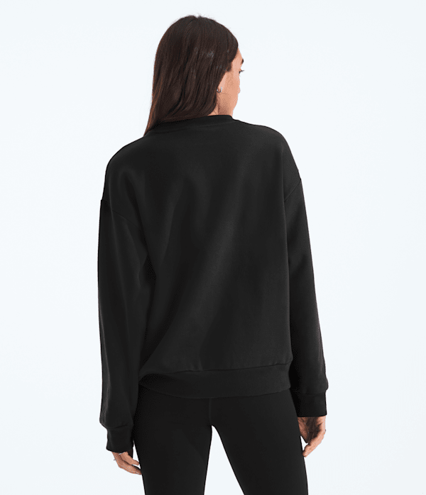 Women’s Evolution Simple Dome Oversize Crew - thumbnail 3