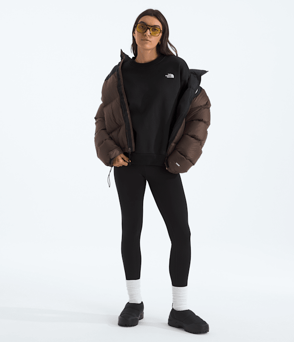 Women’s Evolution Simple Dome Oversize Crew - thumbnail 2