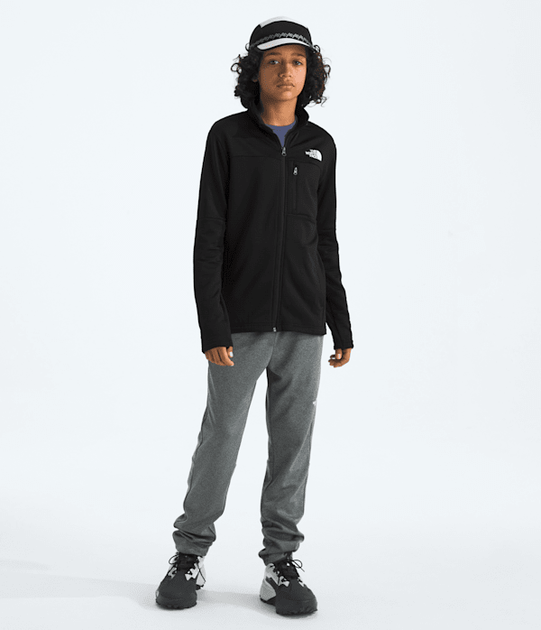 Boys’ & Girls’ Hike Mid Layer Full-Zip - thumbnail 2