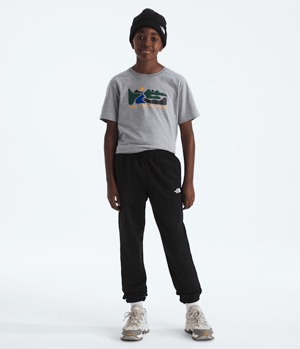 Boys’ & Girls’ Evolution Simple Dome Pants - thumbnail 2