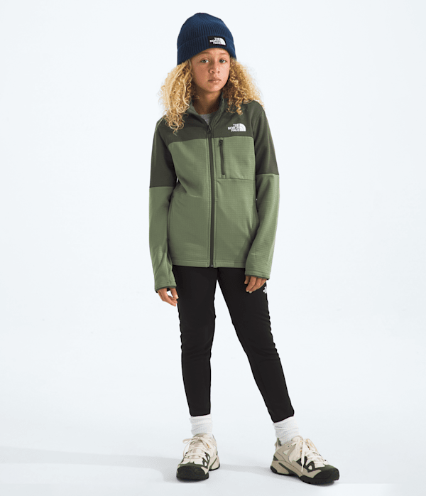 Boys’ & Girls’ Hike Mid Layer Full-Zip - thumbnail 7