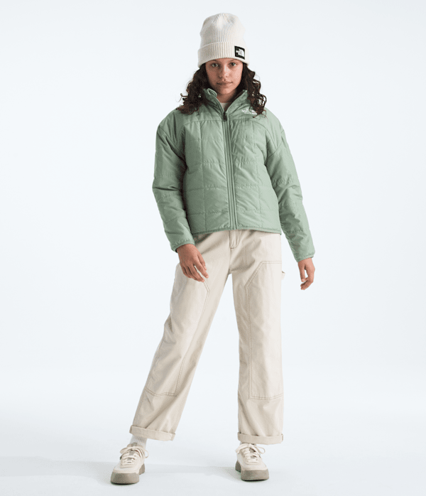 Girls' Reversible Shasta Full-Zip Jacket | The North Face
