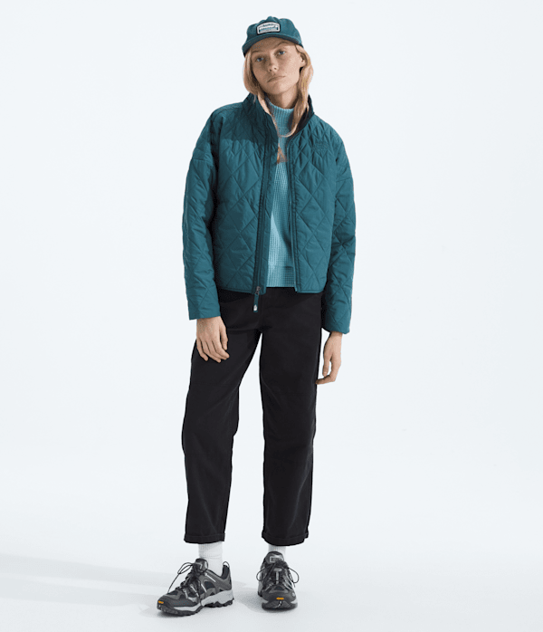 Women’s Diamond Peak Insulated Jacket - thumbnail 2