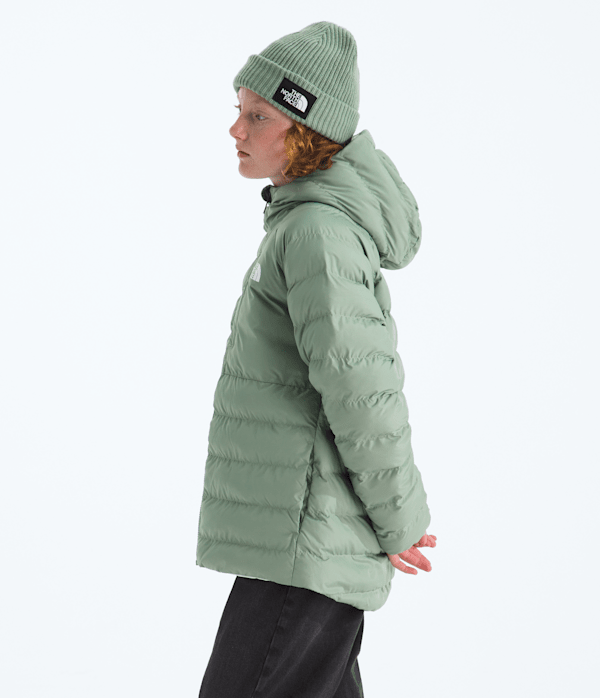 X-girl ジャケット REVERSIBLE HOODED JACKET Amazon.com: THE NORTH FACE Girls Reversible North Down