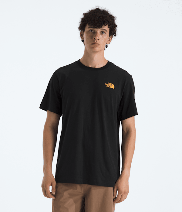 ★THE NORTH FACE★ Men's Camp Day Short Sleeve T-Shirt MANGO Man's Shirts & Tops The North Face Summer LT UPF Short