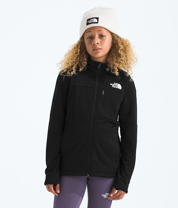 Boys’ & Girls’ Hike Mid Layer Full-Zip - thumbnail 3