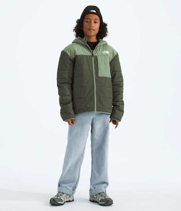 Boys' Reversible Shasta Full-Zip Hooded Jacket | The North Face