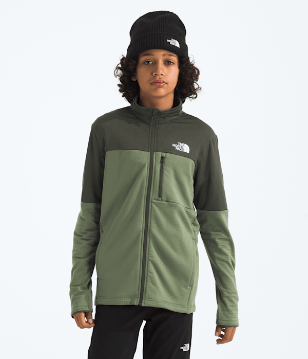 Boys’ & Girls’ Hike Mid Layer Full-Zip - thumbnail 8