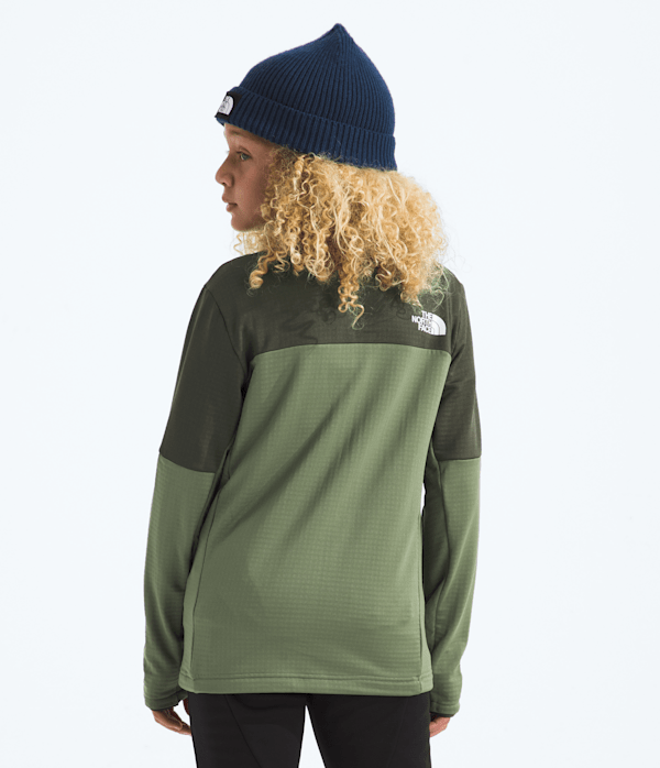Boys' & Girls' Hike Midlayer Full-Zip | The North Face