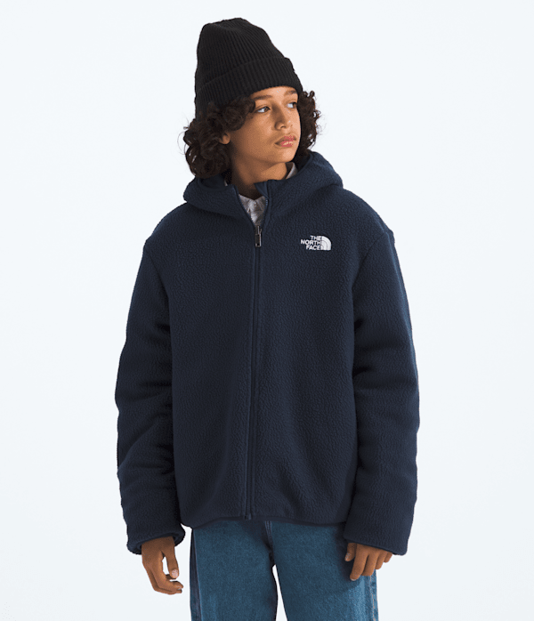 Boys’ Reversible Shasta Full-Zip Hooded Jacket - thumbnail 9