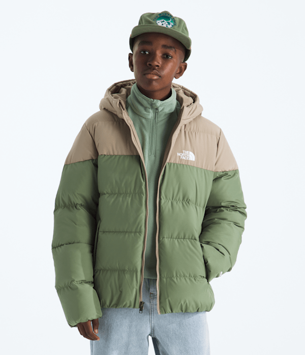 Boys' & Girls' Frost Fall Hooded Jacket | The North Face | The