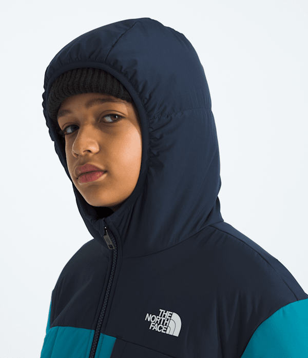 【 satobal.r34 】THE NORTH FACE Boys' Reversible Shasta Full-Zip Hooded Jacket | The North Face