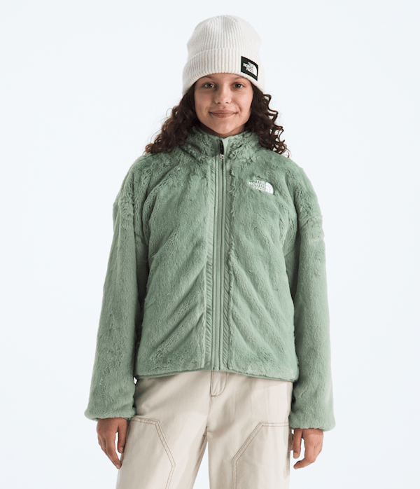 Girls' Reversible Shasta Full-Zip Jacket | The North Face
