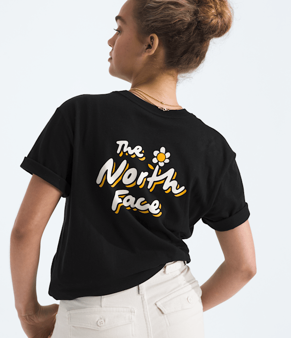 Women's Evolution Floral Cloud Short-Sleeve Tee—Graphic