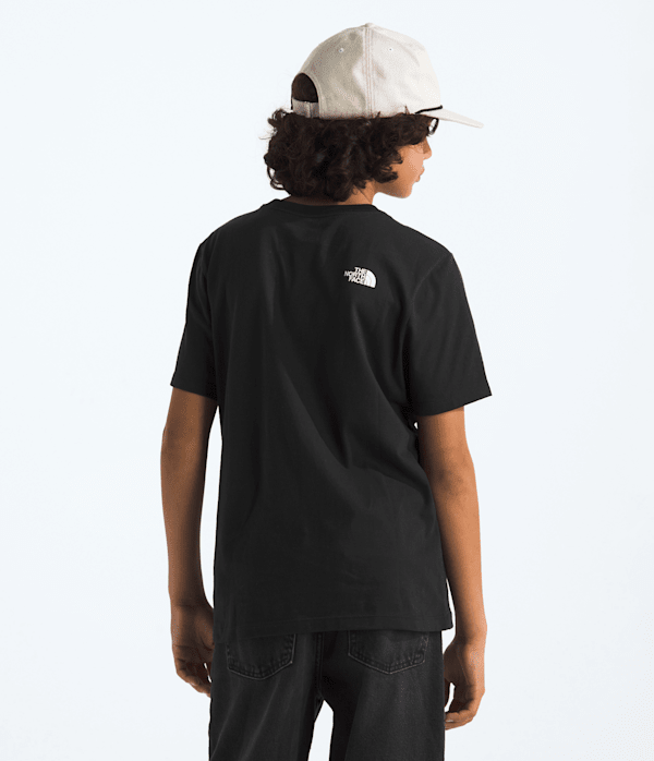 DOME 8 ノースフェイス THE NORTH FACE Boys' & Girls' Evolution Half Dome Short-Sleeve Tee | The