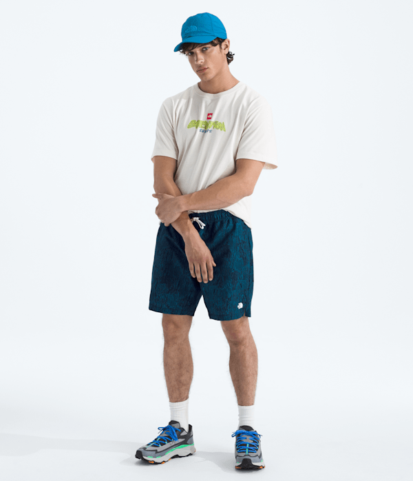 G-UNIT Company Denim Loose Baggy Hip Hop Streetwear Shorts