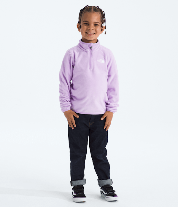 Kids' Glacier ¼-Zip Pullover | The North Face