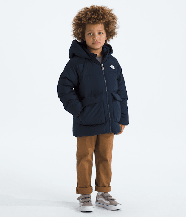 Kid Nd Flc Lined Parka | The North Face | The North Face Renewed