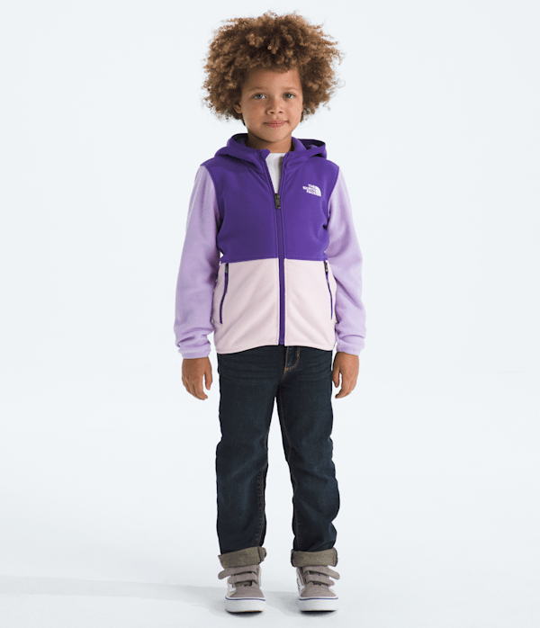 Kids’ Glacier Full-Zip Hoodie - thumbnail 3