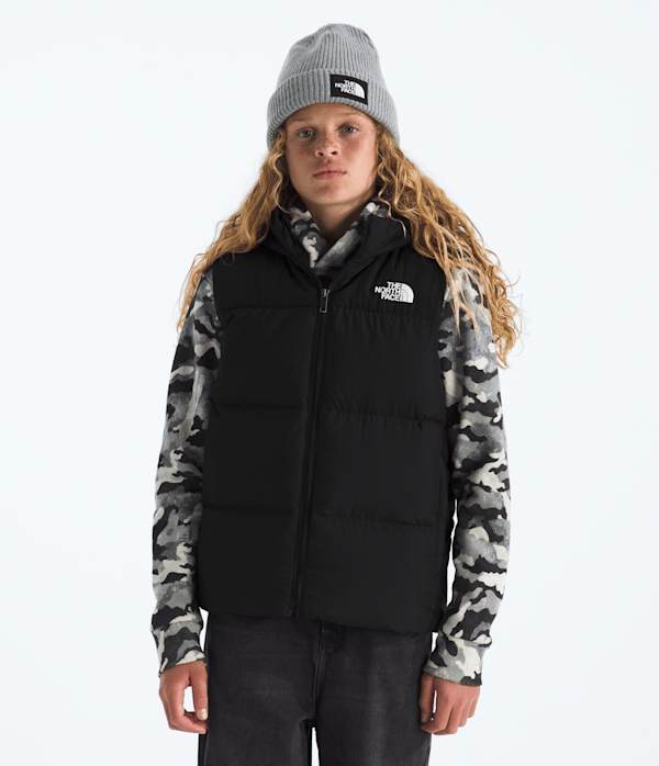 トップス The North Face Compact Hooded Vest L BK The North Face Terra Peak Vest - Men's - Als.com
