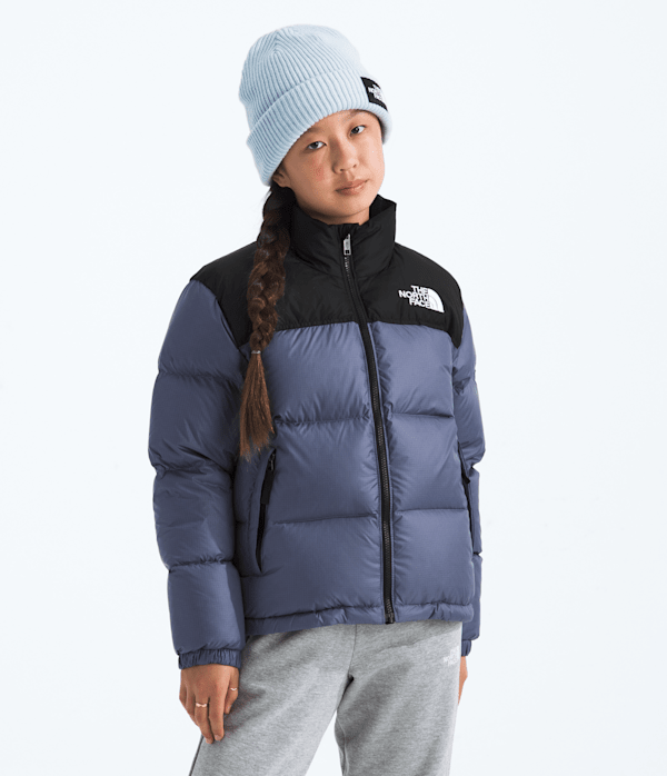 最終値下げ！The North Face ネイビー ダウン　キッズ　140 Boys' & Girls' 1996 Retro Nuptse Jacket | The North Face | The