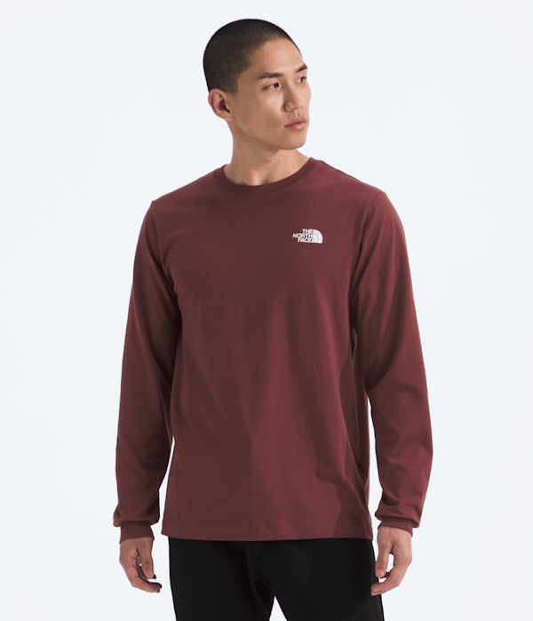Men's Evolution Box NSE Long-Sleeve Tee | The North Face