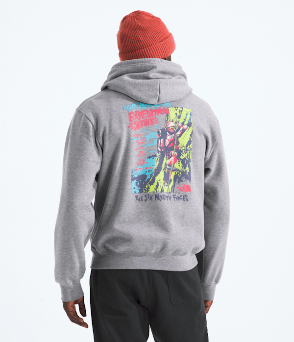 【S】FOG Essentials Graphic Graphic Hoodie Men's TNF™ Essential Expedition Series Hoodie—Graphic | The North Face