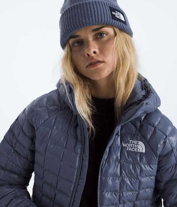 Hooded Jacket Thermoball Coat Womens Women's THERMOBALL