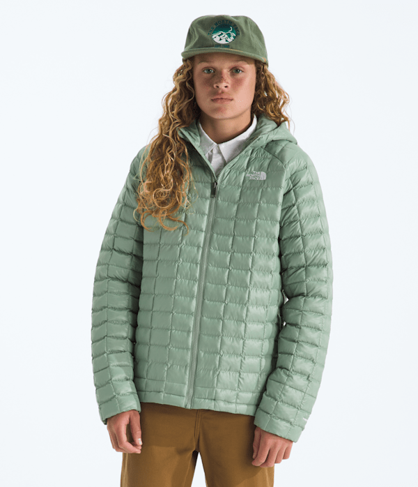 Boys’ & Girls’ THERMOBALL™ Hooded Jacket - thumbnail 2
