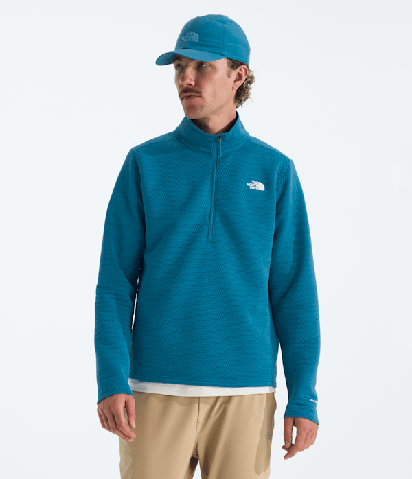 THE NORTH FACE M’S ICE DAY L/S ZIP TEE 4XK409 North Face Dotknit Thermal 1/4 Zip (NF0A88U6) Mens 2025