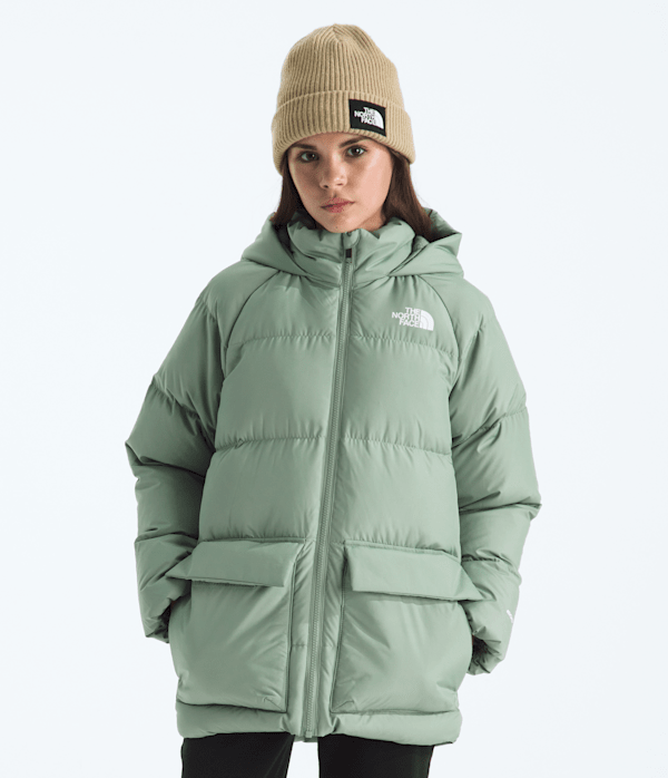 【THE NORTH FACE】GIRL'S DOWN PARKER JAKET The North Face Girls' North Down Printed Parka | SportChek
