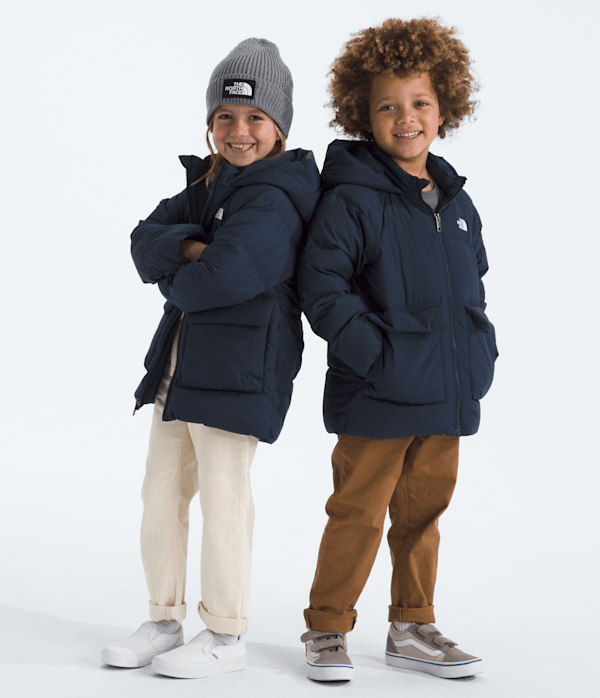 Kid Nd Flc Lined Parka | The North Face | The North Face Renewed