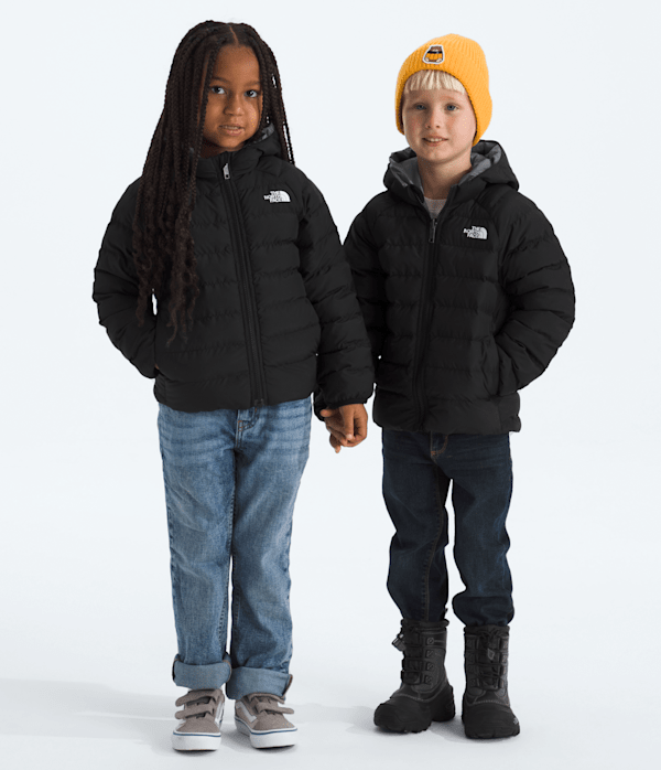 Kids’ Reversible Perrito Hooded Jacket