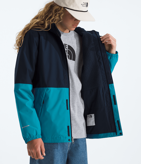 Boys' Warm Antora Rain Jacket The North Face