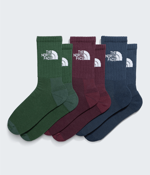 Everyday Standard Crew Socks—3P - thumbnail 3
