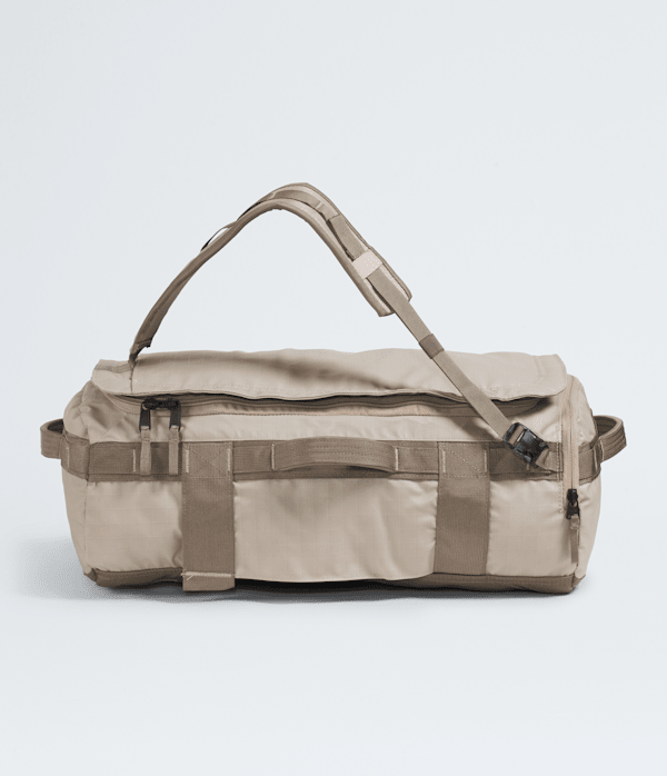 ★24-25FW★THENORTHFACE★WHITELABEL★LIGHT DUFFLE BAG S The North Face - Base Camp Duffel S Tnf Black/Tnf White