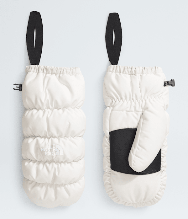 The North Face Montana Puffer Mitts (Size: XL): White Dune