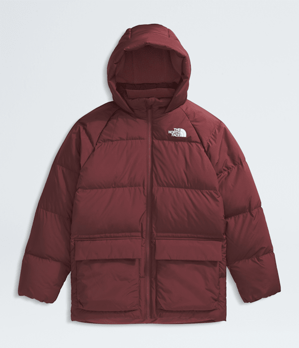 Boys' & Girls' North Down Fleece-Lined Short Parka | The North Face