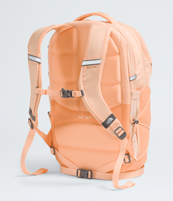 North Face backpack  light orange  one size new The North Face Jester Mandarin Orange Almond Butter Backpack  main image 2