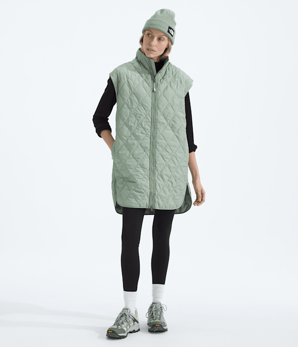 (取寄) ノースフェイス レディース ダイヤモンド ピーク インサレーテッド ベスト The North Face women Diamond Peak Insulated Vest TNF Black 2 Women's Diamond Peak Insulated Vest | The North Face