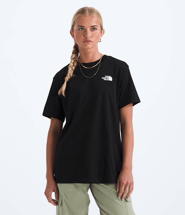 Women's Evolution Box NSE Fill Short-Sleeve Tee—Graphic