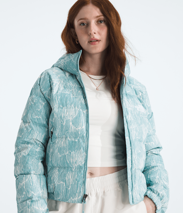 Women’s Hydrenalite™ Down Hoodie—Print - thumbnail 3
