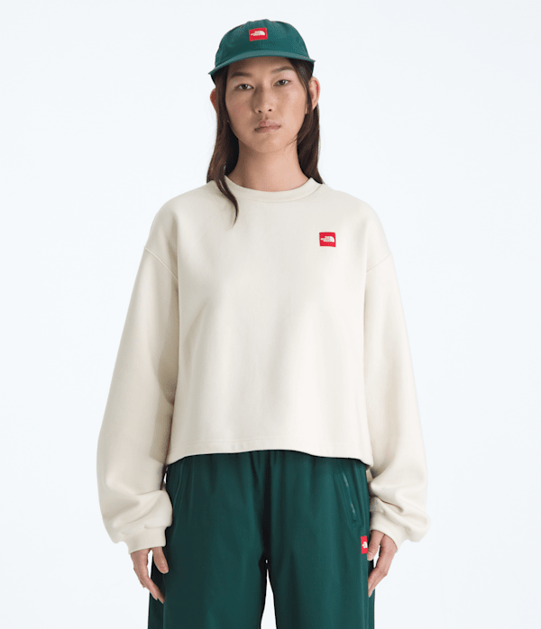 Women’s TNF™ Red Box Crew