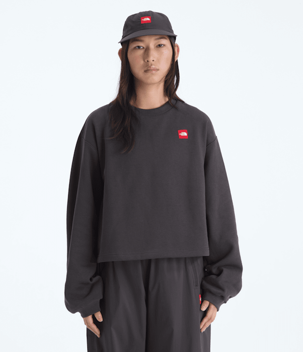 Women's TNF™ Red Box Crew | The North Face | The North Face Renewed