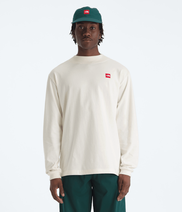 Men’s TNF™ Red Box Long-Sleeve Tee